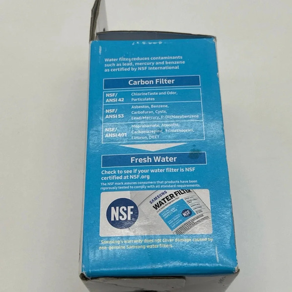 Samsung GENUINE DA29-00003G  Replacement Water Filter For DA97-06317A New - Picture 4 of 4